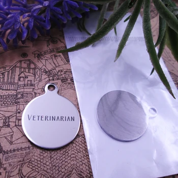 10pcs--"Veterinarian"stainless steel charms 5 styles for choosing DIY Charms for necklace bracelets
10pcs--"Veterinarian"stainless steel charms 5 styles for choosing DIY Charms for necklace bracelets