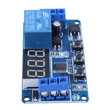 New Automation DC 12V LED Display Digital Delay Timer Control Switch Relay Module
New Automation DC 12V LED Display Digital Delay Timer Control Switch Relay Module