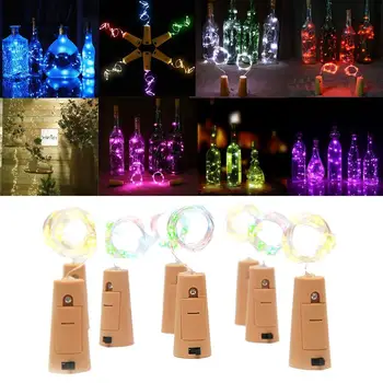 1.5 Metre LED Cork Shape String Fairy Night Light Wine Bottle Lamp Battery Cork LED Light Cork Shaped LED Light
1.5 Metre LED Cork Shape String Fairy Night Light Wine Bottle Lamp Battery Cork LED Light Cork Shaped LED Light