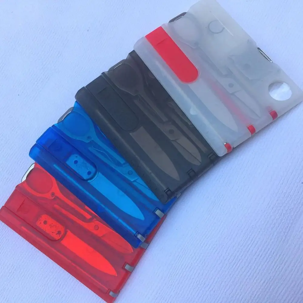 Swiss Knife Card Multifunction Combination Knife Card With Survival Tool Beauty Set Tool Card Combination Knife
Swiss Knife Card Multifunction Combination Knife Card With Survival Tool Beauty Set Tool Card Combination Knife