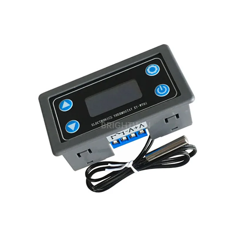 10A Temperature Meter Thermostat Digital Temperature Controller DC 24V 12V Thermal Regulator NTC Thermostat LCD Display Sensor
10A Temperature Meter Thermostat Digital Temperature Controller DC 24V 12V Thermal Regulator NTC Thermostat LCD Display Sensor