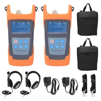 JW4103N 1310/1550nm Handheld Fiber Optical Talk Set 100KM JW4103N Optical Fiber talk set 1 pair
JW4103N 1310/1550nm Handheld Fiber Optical Talk Set 100KM JW4103N Optical Fiber talk set 1 pair