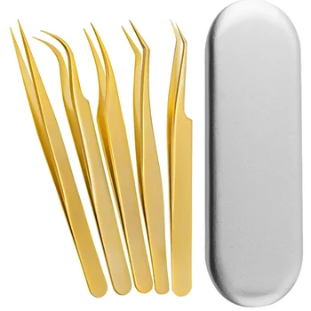 Stainless Steel Hyperfine High Precision Antimagnetic Anti Acid Tweezers Pro Tool for Eyelash Extension
Stainless Steel Hyperfine High Precision Antimagnetic Anti Acid Tweezers Pro Tool for Eyelash Extension