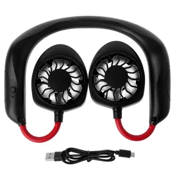 Mini Portable USB Rechargeable Hand Free Neckband Style Dual Cooling Lazy Fan for Student Home School Office Use Supplies
Mini Portable USB Rechargeable Hand Free Neckband Style Dual Cooling Lazy Fan for Student Home School Office Use Supplies