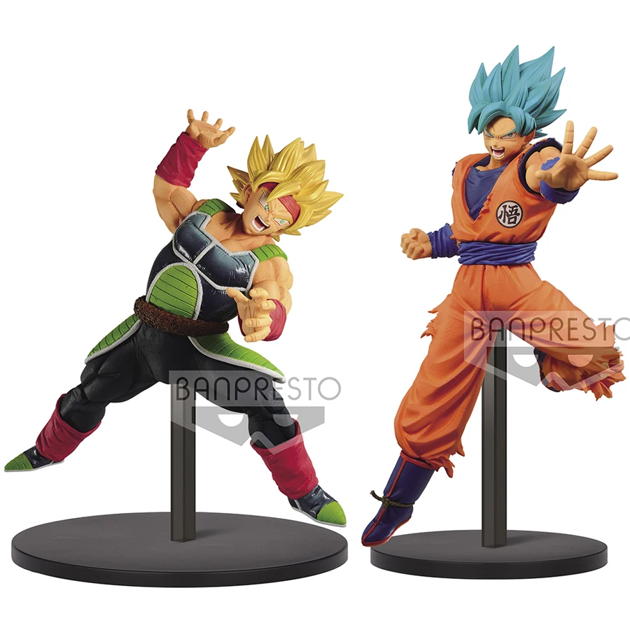 Экшен-фигурка Banpresto DBZ Super ChosenshiretsudenⅡ Vol.4 SSJ Bardock Goku из ПВХ Коллекционная модель