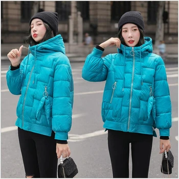 Winter Jacket women hooded Students' Short-style Clothes Girls Winter coat women Cotton-padded parkas Big Size 308
Winter Jacket women hooded Students' Short-style Clothes Girls Winter coat women Cotton-padded parkas Big Size 308
