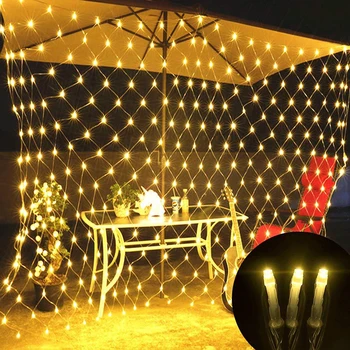 DIDIHOU Net 2x3m 204 LED String Lights Tree-wrap with 8 modes for Wedding Christmas Living Room Outdoor Garden
DIDIHOU Net 2x3m 204 LED String Lights Tree-wrap with 8 modes for Wedding Christmas Living Room Outdoor Garden