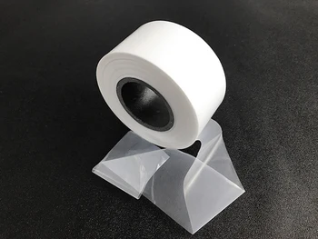 Polytetrafluoroethylene PTFE Thin Film 10cm x 0.03 0.05 0.08 0.1 0.2mm 5m 10m Lubricant Seal Insulation Gasket
Polytetrafluoroethylene PTFE Thin Film 10cm x 0.03 0.05 0.08 0.1 0.2mm 5m 10m Lubricant Seal Insulation Gasket