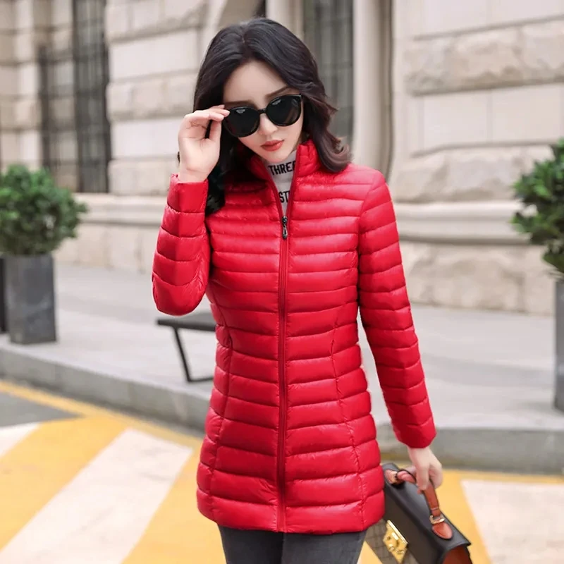 Women Casual Down Cotton Long Short Jacke 2024 Mother New Autumn Winter Light Cotton-padded Coat Female Hooded Padded Jacket A31
Women Casual Down Cotton Long Short Jacke 2024 Mother New Autumn Winter Light Cotton-padded Coat Female Hooded Padded Jacket A31