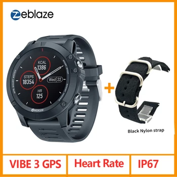 Gift Original Zeblaze VIBE 3 GPS Smart Watch GLONASS Heart Rate IP67 Waterproof GPS Sports Watch Alarm Bluetooth Smartwatch
Gift Original Zeblaze VIBE 3 GPS Smart Watch GLONASS Heart Rate IP67 Waterproof GPS Sports Watch Alarm Bluetooth Smartwatch