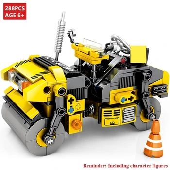 Bricks Toy Building Blocks City Construction Technic Brick Roller Engineering Building Blocks Toy Children Christmas Gift Toys
Bricks Toy Building Blocks City Construction Technic Brick Roller Engineering Building Blocks Toy Children Christmas Gift Toys