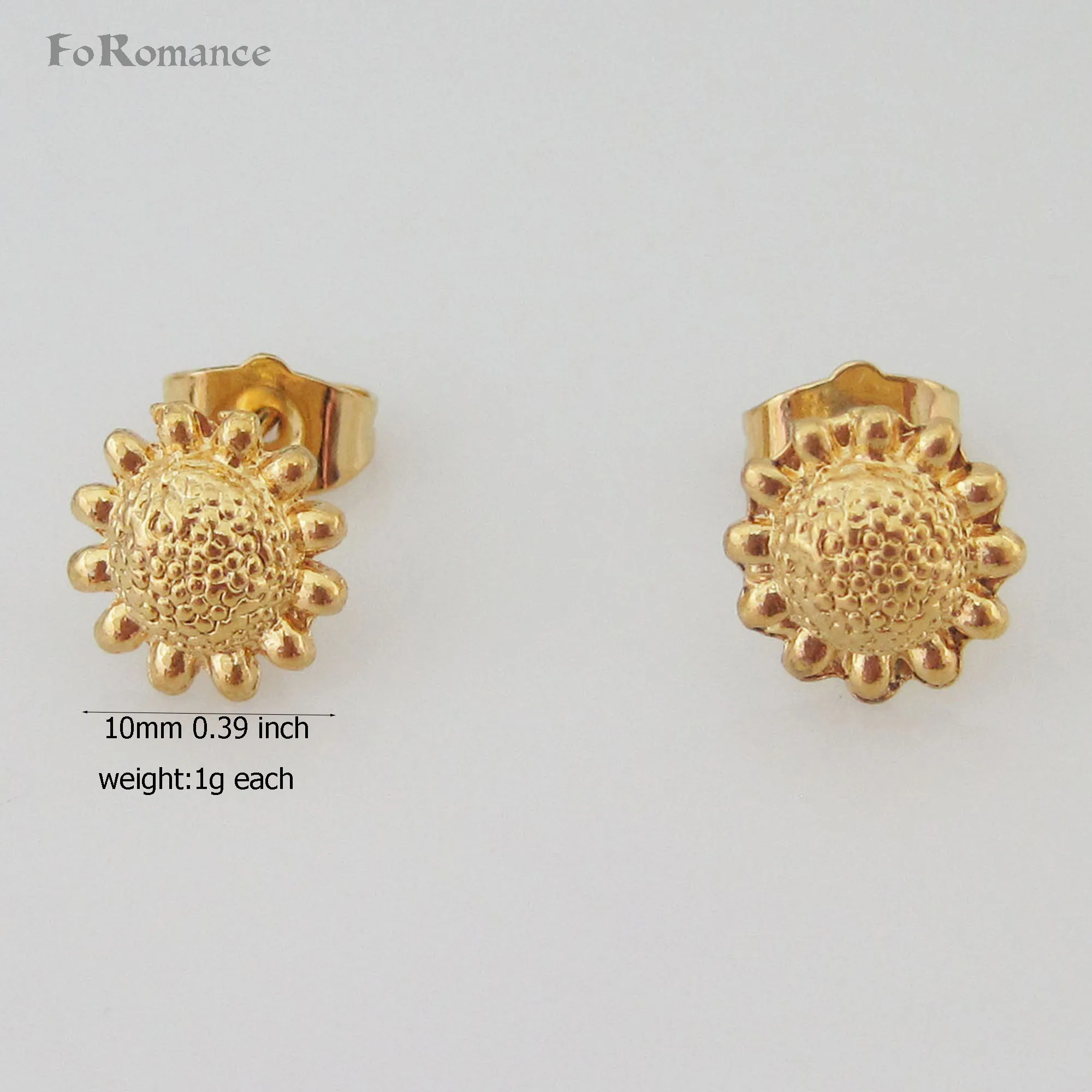 Order 10$ ship with tracking code /- GOLD GP FILLED BRASS STUD HIGH SHINNING SUN FLOWER 0.39 inch EARRING BUTTERFLY STOPPER
Order 10$ ship with tracking code /- GOLD GP FILLED BRASS STUD HIGH SHINNING SUN FLOWER 0.39 inch EARRING BUTTERFLY STOPPER