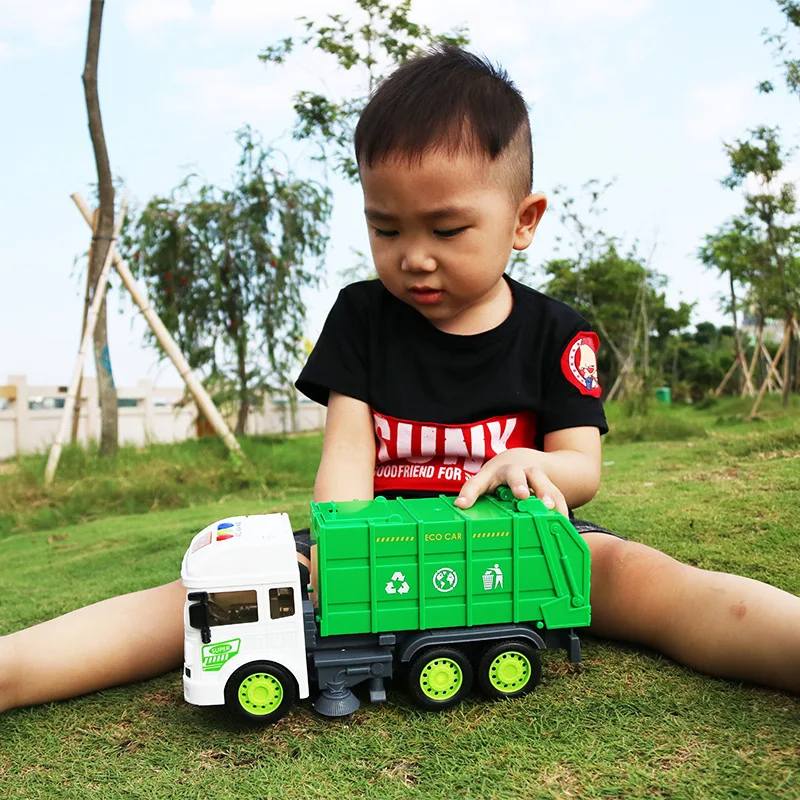 Cleaning Garbage Truck Fire Truck Sanitation Truck Road Large Size Car CHILDREN'S Toy 10-30 Yuan Cement Car Engineering
Cleaning Garbage Truck Fire Truck Sanitation Truck Road Large Size Car CHILDREN'S Toy 10-30 Yuan Cement Car Engineering