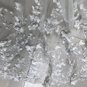 1Y/lot black white 3D butterfly water soluble embrodiery lace mash fabric for women dress wedding accessories
1Y/lot black white 3D butterfly water soluble embrodiery lace mash fabric for women dress wedding accessories