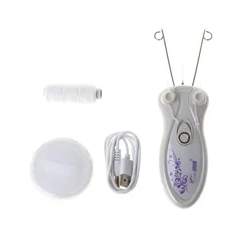 BODY & FACE E-APPEAL BUTTERFLY THREAD MACHINE FACIAL HAIR REMOVA REMOVER NEW T4MB
BODY & FACE E-APPEAL BUTTERFLY THREAD MACHINE FACIAL HAIR REMOVA REMOVER NEW T4MB