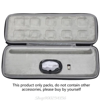 Protable EVA Hard Storage Case Waterproof Protective Bag Box for Logitech-MX Keys Advanced Wireless Illuminated Keyboard Au19 20
Protable EVA Hard Storage Case Waterproof Protective Bag Box for Logitech-MX Keys Advanced Wireless Illuminated Keyboard Au19 20