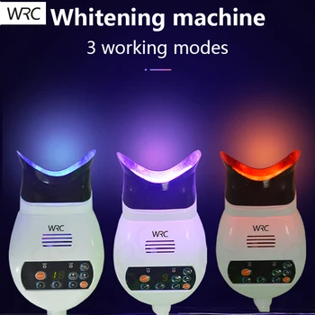 New dental whitening machine White Light LED lamp use Dental Chair with 3 colors
New dental whitening machine White Light LED lamp use Dental Chair with 3 colors