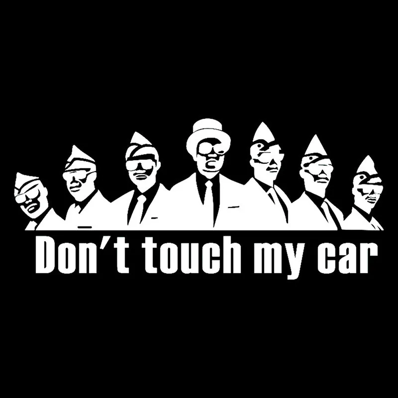Don't Touch My Car COFFIN DANCE Car-Sticker and Decals Sunscreen Decoration Bumper Bodywork Vinyl Car Accessories KK28*12cm
Don't Touch My Car COFFIN DANCE Car-Sticker and Decals Sunscreen Decoration Bumper Bodywork Vinyl Car Accessories KK28*12cm