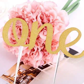 1 pc One shaped Cake Toppers Baby Shower Kids First Birthday Party Decorations Cake Accessory Supplies Eco-Friendly Cake Decor y
1 pc One shaped Cake Toppers Baby Shower Kids First Birthday Party Decorations Cake Accessory Supplies Eco-Friendly Cake Decor y