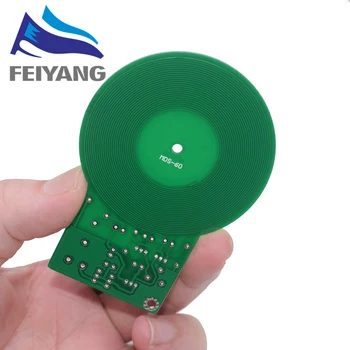 10PCS DIY Kit Metal Detector Kit Electronic Kit DC 3V-5V 60mm Non-contact Sensor Board Module DIY Electronic Part Metal Detector
10PCS DIY Kit Metal Detector Kit Electronic Kit DC 3V-5V 60mm Non-contact Sensor Board Module DIY Electronic Part Metal Detector