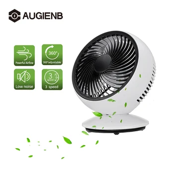AUGIENB Portable Electric Fans Mini Desk Fans / USB Rechargeable / 3-Speed / 270° Automatic Rotation / Six-leaf / Disassemble
AUGIENB Portable Electric Fans Mini Desk Fans / USB Rechargeable / 3-Speed / 270° Automatic Rotation / Six-leaf / Disassemble