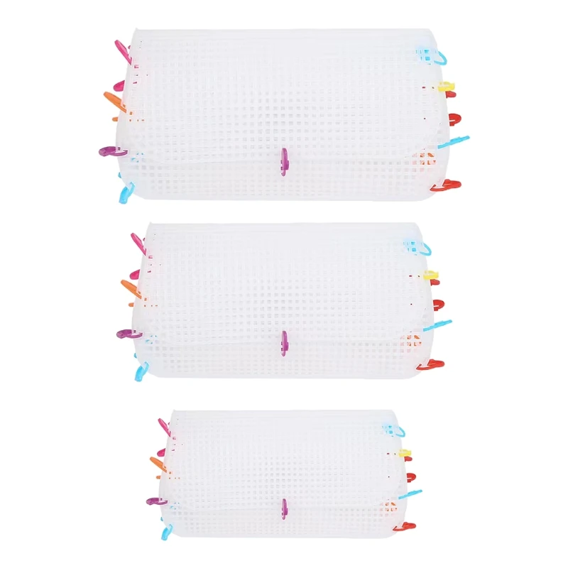 Mesh Clear Plastic Canvas Sheets DIY Handbag Frame Easy Knit Helper Creative Purse Bag Making Fixed Accessories | Дом и сад