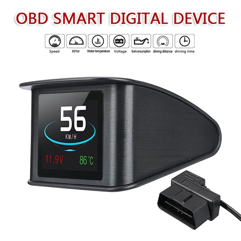 MAYITR GPS OBD Computer Car Speed Projector Digital Speedometer Hud Display Fuel Consumption Temperature Gauge
MAYITR GPS OBD Computer Car Speed Projector Digital Speedometer Hud Display Fuel Consumption Temperature Gauge