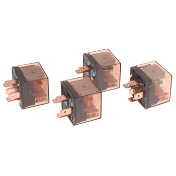 1Pc Waterproof DC Automotive Relay 12V 80A 4/5Pin SPDT Car Control Device Car Relays High Capacity Switching
1Pc Waterproof DC Automotive Relay 12V 80A 4/5Pin SPDT Car Control Device Car Relays High Capacity Switching