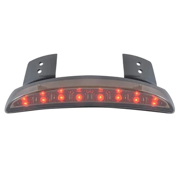 Motorcycle Smoke Lens Rear Fender Edge Plate Tail Brake License Stop Running Light for Sportster XL883N 1200N 
Motorcycle Smoke Lens Rear Fender Edge Plate Tail Brake License Stop Running Light for Sportster XL883N 1200N