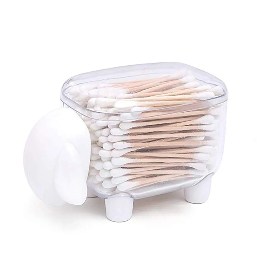 Creative Small Sheep Storage Tank Plastic Storage Box Desktop Storage Box Mini Toothpick Cotton Swab Box
Creative Small Sheep Storage Tank Plastic Storage Box Desktop Storage Box Mini Toothpick Cotton Swab Box