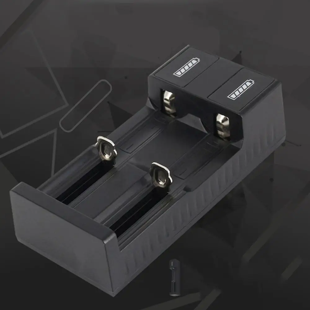 Универсальное умное зарядное устройство с USB-портом 1 комплект 18650 3 7 в для