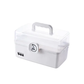 3 Layers Folding Lockable Portable Large Capacity Medicine Box First Aid Kit Multifunctional Medicine Storage Bin Container
3 Layers Folding Lockable Portable Large Capacity Medicine Box First Aid Kit Multifunctional Medicine Storage Bin Container