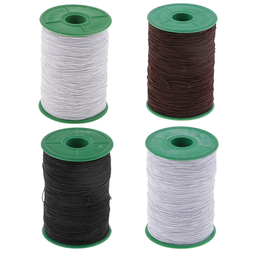 0.5mm Elastic Stretch Polyester String Cord for Jewelry Making Bracelet Beading Thread 500 Meters/roll 0.5mm Elastic Stretch Polyester String Cord for Jewelry Making Bracelet Beading Thread 500 Meters/roll