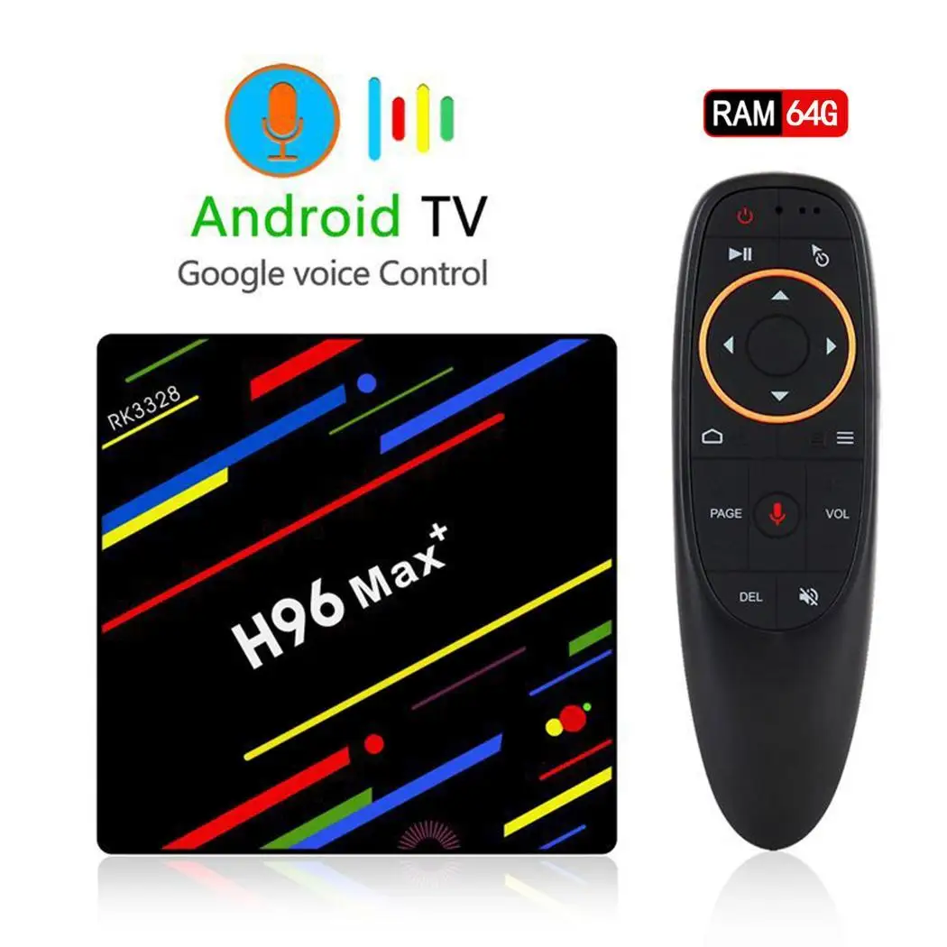H96max+ATV Set-top Box Voice Version Quad-core Dual WiFi Bluetooth HD Android ordinary remote control 9.0 Kit
H96max+ATV Set-top Box Voice Version Quad-core Dual WiFi Bluetooth HD Android ordinary remote control 9.0 Kit