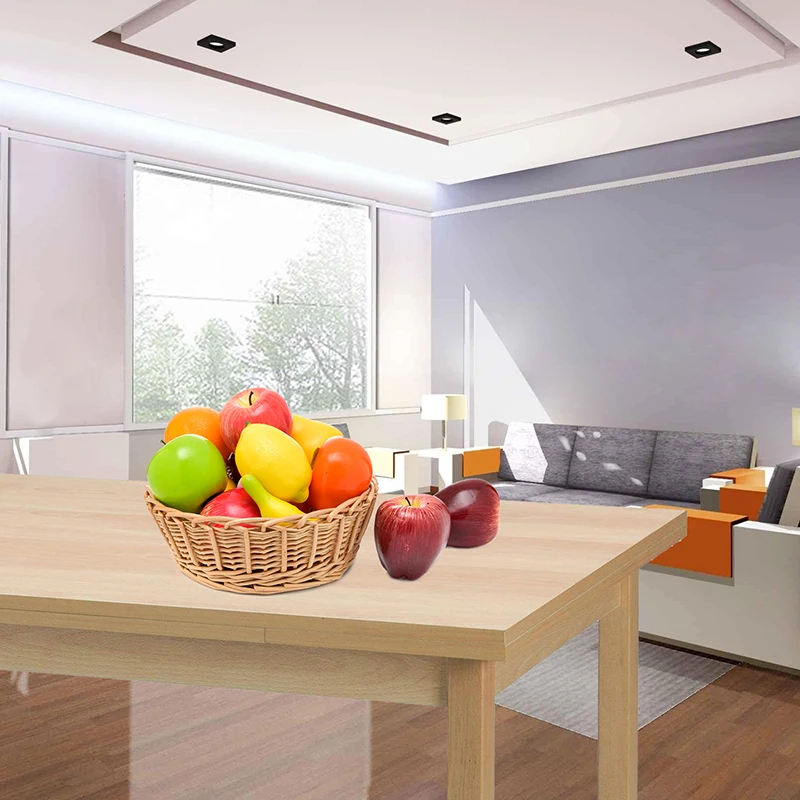 Artificial Fruits Apple EVA Fake Decorative Fruit Home Wedding Party Garden Decor Mini Simulation Vegetables Kitchen Toys
Artificial Fruits Apple EVA Fake Decorative Fruit Home Wedding Party Garden Decor Mini Simulation Vegetables Kitchen Toys