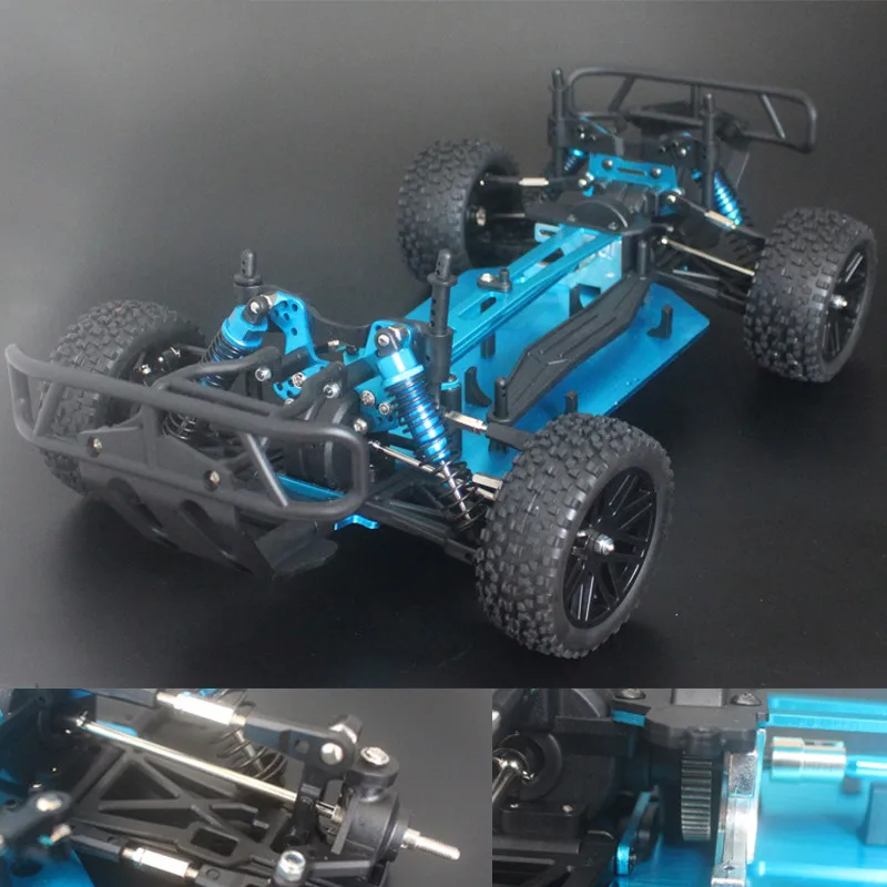 DIY HSP 1/10 94170 Brushless Electric Rally Empty Frame Extended Anti-Collision Effect Kit Rtr Version
DIY HSP 1/10 94170 Brushless Electric Rally Empty Frame Extended Anti-Collision Effect Kit Rtr Version