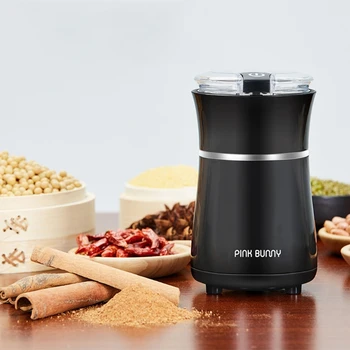 Kitchen Mini Electric Coffee Grinder Beans Spice Mill Blender Nut Seed Multifunction Grinding Smash Machine U1JE