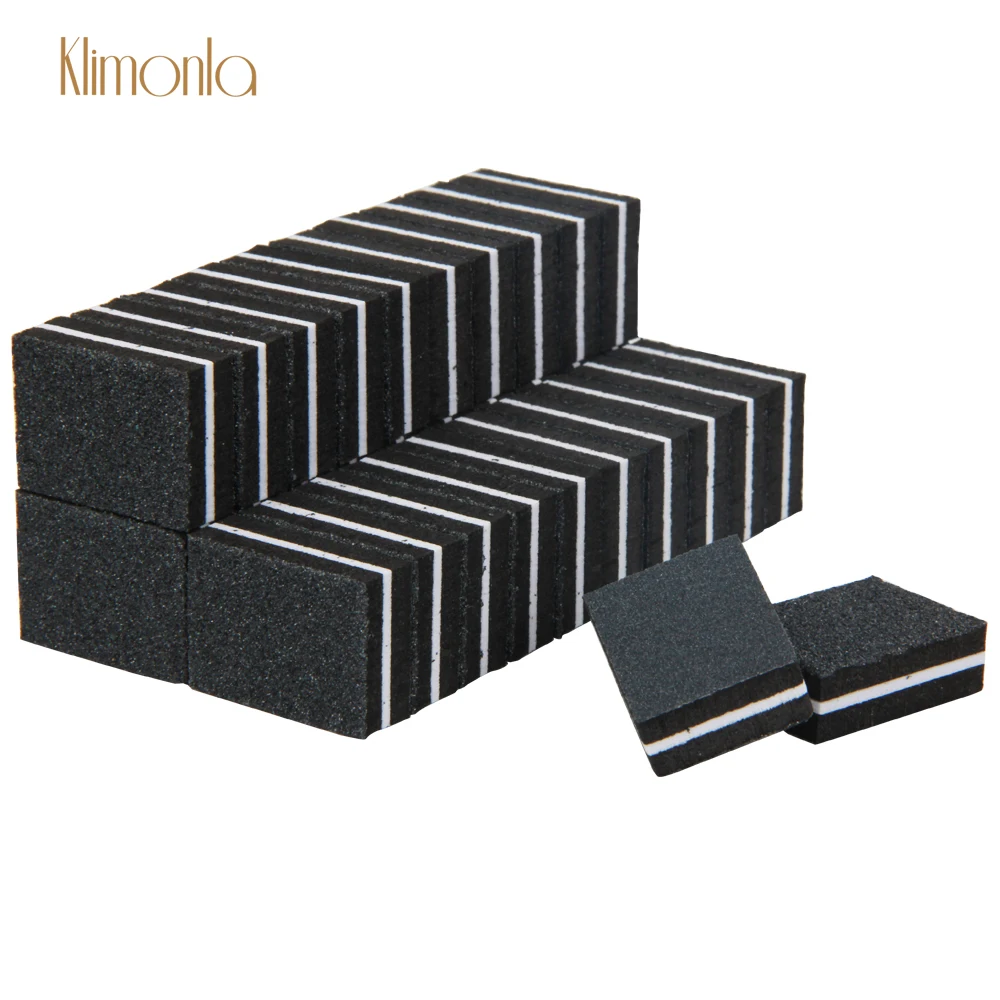 50Pcs/Lot Black Square Sponge Nail File 100/180 Sandpaper Buffer Block Nail Sanding File Manicure Pedicure Nail Care Accessories
50Pcs/Lot Black Square Sponge Nail File 100/180 Sandpaper Buffer Block Nail Sanding File Manicure Pedicure Nail Care Accessories