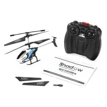 FQ777 610 3CH Mini Explore RC Drone Aircraft 6-Axis Built in Gyro Infrared Remote Control Toys with LED Light Durable Structure
FQ777 610 3CH Mini Explore RC Drone Aircraft 6-Axis Built in Gyro Infrared Remote Control Toys with LED Light Durable Structure