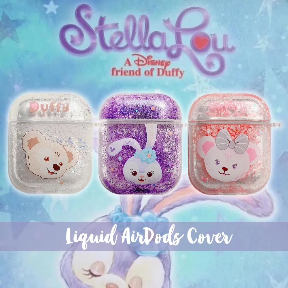 Quicksand Protective Silicone Case For Airpods Pro Case Earphone Case For Apple Airpods2 Funny Cute Cartoon Style Soft Cover
Quicksand Protective Silicone Case For Airpods Pro Case Earphone Case For Apple Airpods2 Funny Cute Cartoon Style Soft Cover