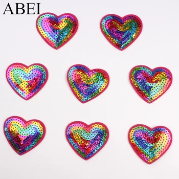 10pcs/lot Embroidered fuxia Heart Patch Iron On Cartoon Fabric Stickers DIY Handmade Garments Badge Sewing Appliques
10pcs/lot Embroidered fuxia Heart Patch Iron On Cartoon Fabric Stickers DIY Handmade Garments Badge Sewing Appliques