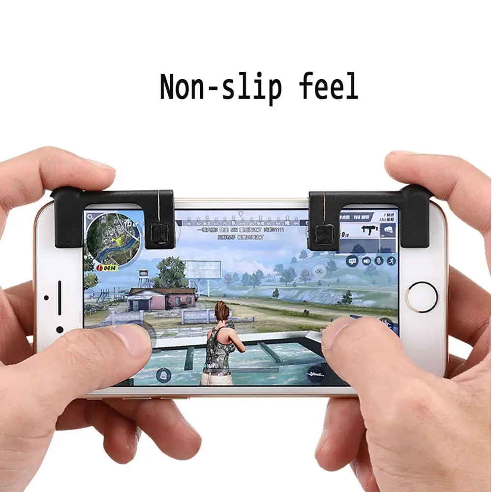 Pubg Controller For Mobile Phone Game Shooter Trigger Fire Button For IPhone Android Mobile Phone Gamepad Joystick PUGB Helper
Pubg Controller For Mobile Phone Game Shooter Trigger Fire Button For IPhone Android Mobile Phone Gamepad Joystick PUGB Helper
