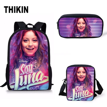 THIKIN Soy Luna Print Kids Boys Girls School Backpacks Superstar Fashion 3 PCS/SET Children Casual Book Bag Wholesale Mochila
THIKIN Soy Luna Print Kids Boys Girls School Backpacks Superstar Fashion 3 PCS/SET Children Casual Book Bag Wholesale Mochila