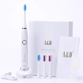 lazy electric toothbrush sonic vibration lazy toothbrush 4 toothbrush heads
lazy electric toothbrush sonic vibration lazy toothbrush 4 toothbrush heads
