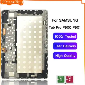 LCD Display For Samsung GALAXY Tab Pro P900 SM-P900 Touch Screen Digitizer Assembly Replacement with Frame For Samsung P900 LCD
LCD Display For Samsung GALAXY Tab Pro P900 SM-P900 Touch Screen Digitizer Assembly Replacement with Frame For Samsung P900 LCD