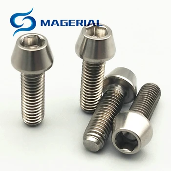 Titanium bolts M5 16 mm 18mm 20mm Ti Bolt Gold/ Multiple/ Ti color Hexagon Cone Head Cap titanium screws Ti fastener 4pcs/6pcs
Titanium bolts M5 16 mm 18mm 20mm Ti Bolt Gold/ Multiple/ Ti color Hexagon Cone Head Cap titanium screws Ti fastener 4pcs/6pcs