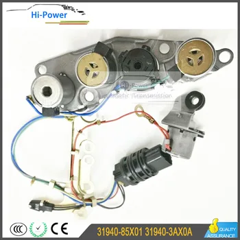 Tested 31940-85X01 31940-3AX0A RE4F03A RE4F03B RE4F03V RE4F04B RL4F03A Transmission Solenoid Kit For Nissan Remanufactured
Tested 31940-85X01 31940-3AX0A RE4F03A RE4F03B RE4F03V RE4F04B RL4F03A Transmission Solenoid Kit For Nissan Remanufactured