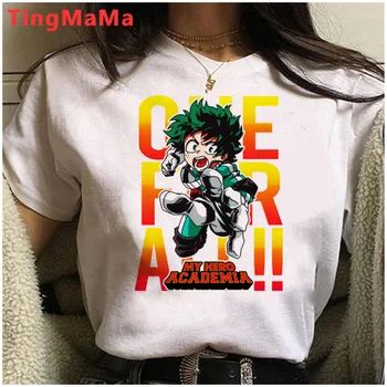Hot Japanese Anime My Hero Academia T Shirt Women Kawaii Summer Tops Cartoon T-shirt Boku No Hero Academia Graphic Tees Female
Hot Japanese Anime My Hero Academia T Shirt Women Kawaii Summer Tops Cartoon T-shirt Boku No Hero Academia Graphic Tees Female