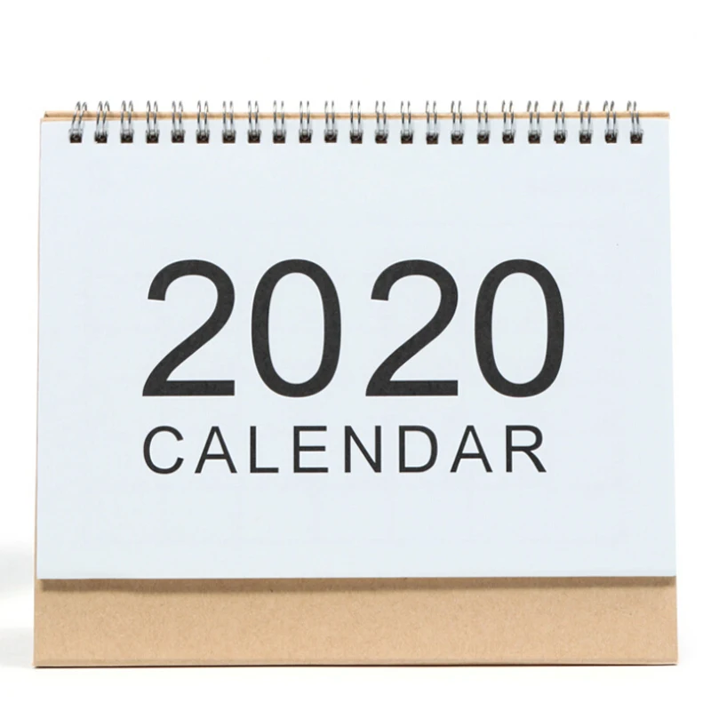 Simple Desk Calendar Creative 2020 New Year's Calendar Monthly Company Desktop Office Custom
Simple Desk Calendar Creative 2020 New Year's Calendar Monthly Company Desktop Office Custom