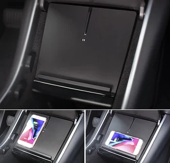 165*170mm 10W Black Smart Phone Qi Wireless Charger 10W Fast Charging Board Clip For Tesla Model 3 Car Accessories
165*170mm 10W Black Smart Phone Qi Wireless Charger 10W Fast Charging Board Clip For Tesla Model 3 Car Accessories